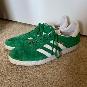 green gazelle adidas
